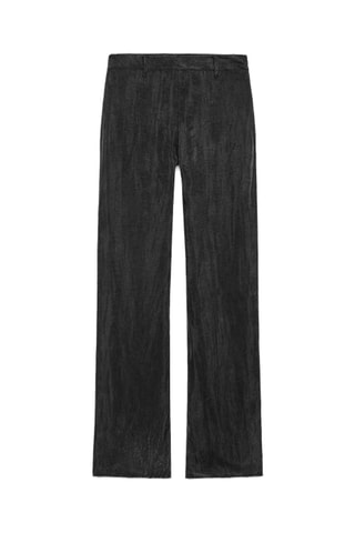 Pantalon - Noir chiné