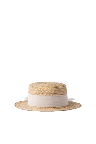Chapeau de paille - Beige