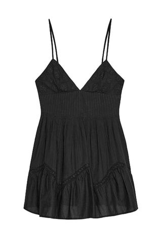Robe patineuse - Noir