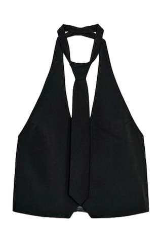 Gilet de costume - Noir