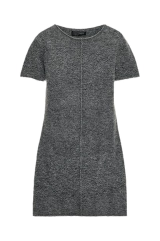 Robe pull - Gris chiné