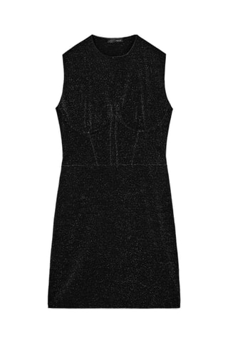 Robe droite - Noir