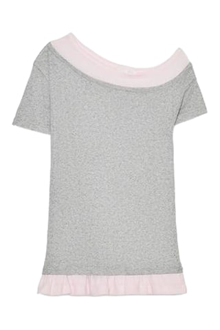 Top - Gris chiné