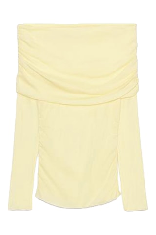 Top - Jaune