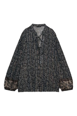 Blouse - Gris