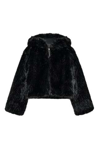 Veste à capuche - Noir
