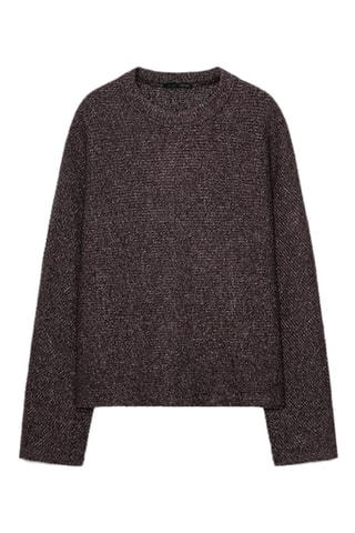 Pull - Marron chiné
