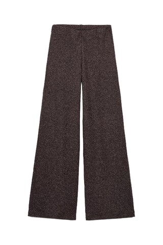 Pantalon - Marron chiné