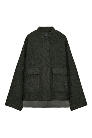 Veste en laine - Noir