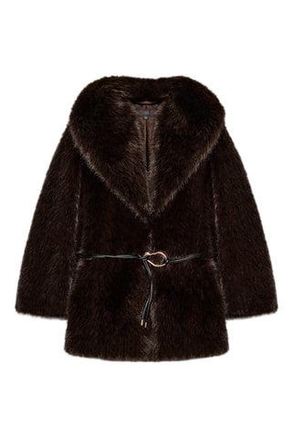 Manteau - Marron