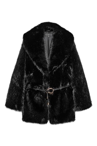 Manteau - Noir