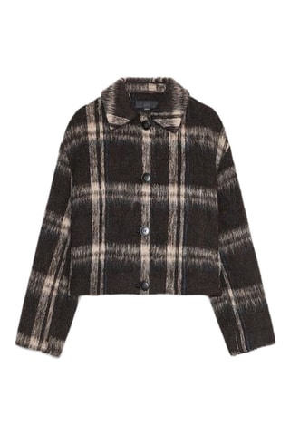 Veste en laine - Marron foncé