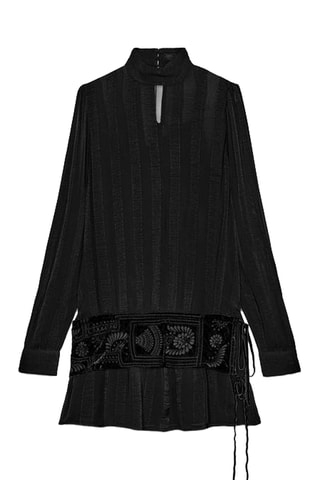 Robe midi - Noir