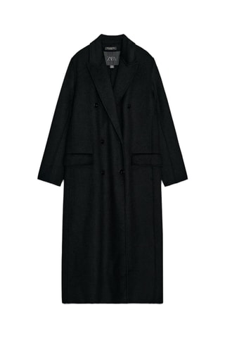 Manteau en laine - Noir