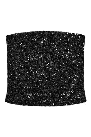 Top bustier - Noir
