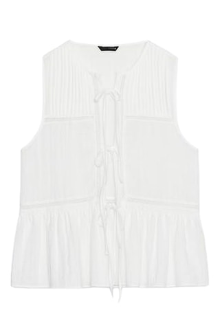 Top - Blanc