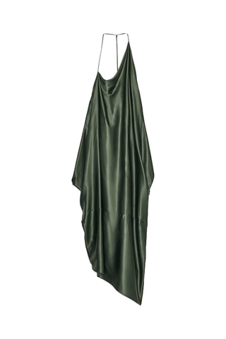 Robe trapèze - Vert foncé