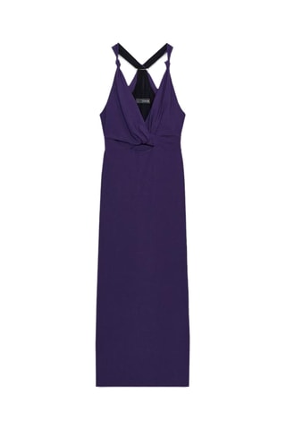 Robe droite - Violet