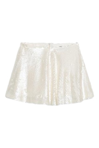 Minijupe - Blanc