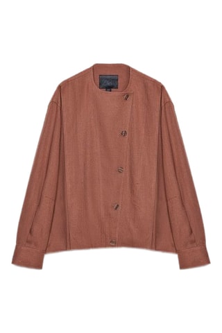 Veste en lin - Camel