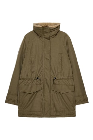 Coupe-vent - Kaki