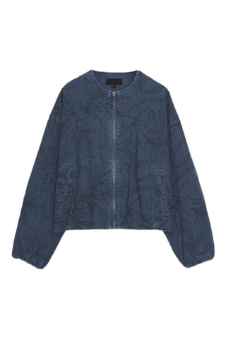 Veste - Bleu cobalt