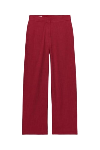 Pantalon - Rouge