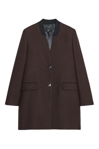 Manteau - Marron foncé