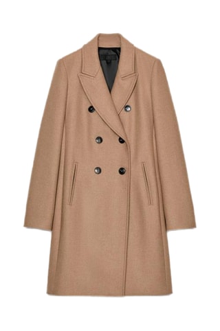 Manteau en laine - Beige