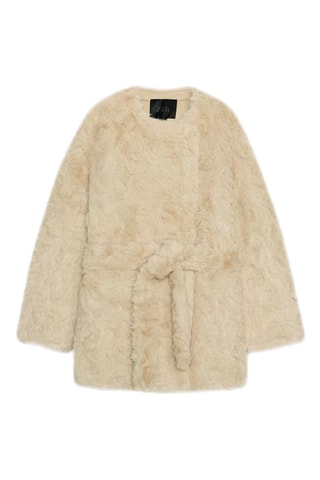 Manteau court - Beige clair