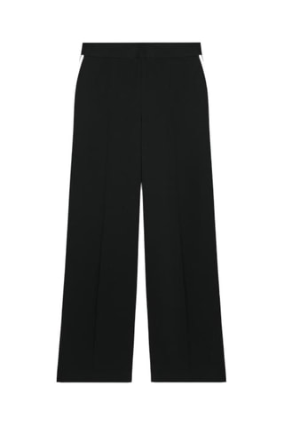 Pantalon taille haute - Noir