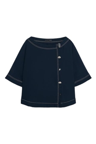 Blouse - Bleu marine