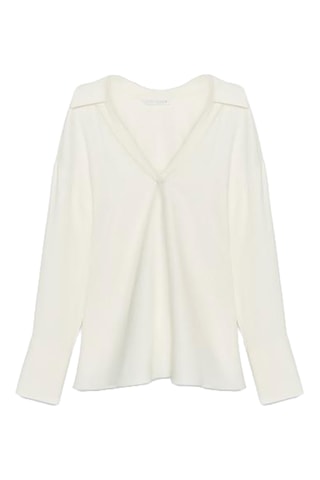 Top - Blanc