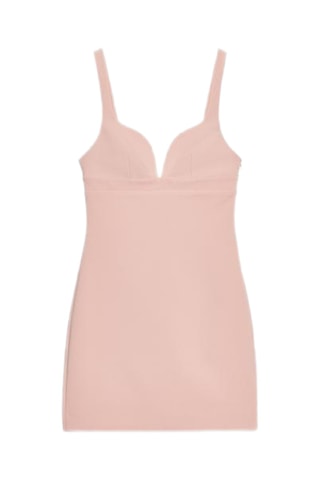 Robe fourreau - Rose poudré