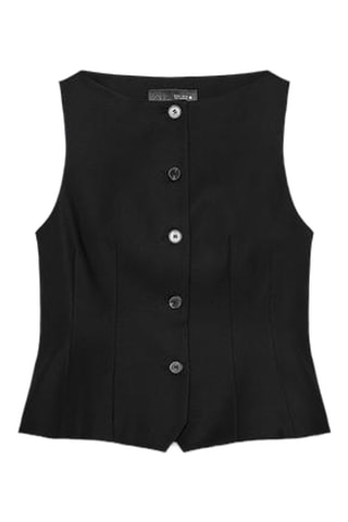 Veste sans manches - Noir