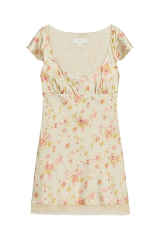 Robe midi - Ecru