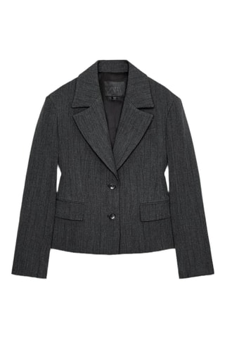 Veste - Gris foncé chiné