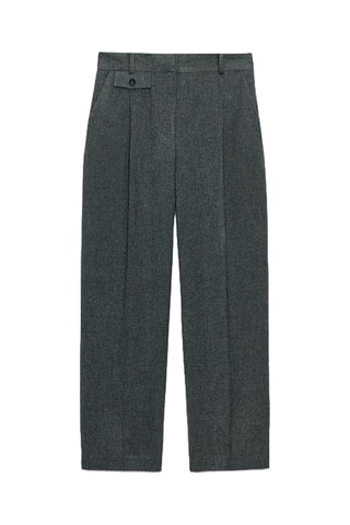 Pantalon - Vert chiné