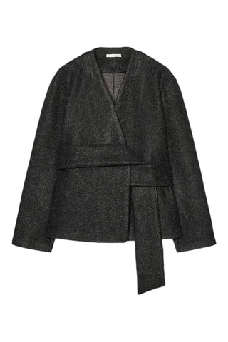 Gilet - Anthracite chiné