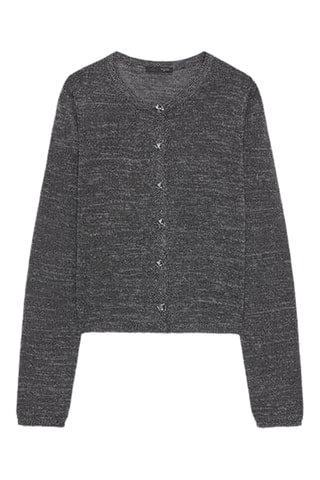 Gilet - Gris chiné