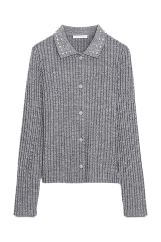Gilet - Gris chiné