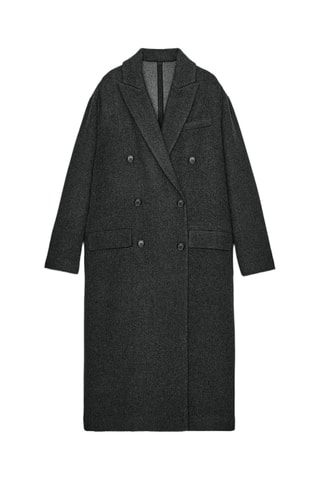 Manteau - Anthracite chiné