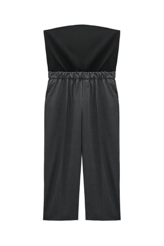 Combinaison bustier - Noir