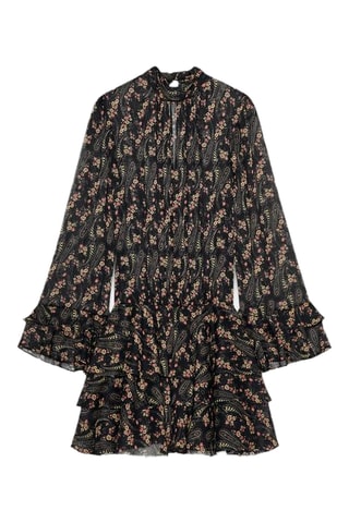 Robe taille basse - Noir
