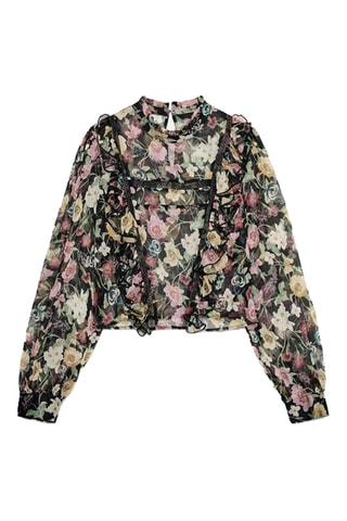 Blouse - Noir