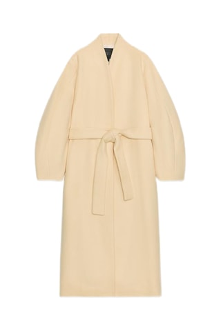 Manteau en laine - Beige