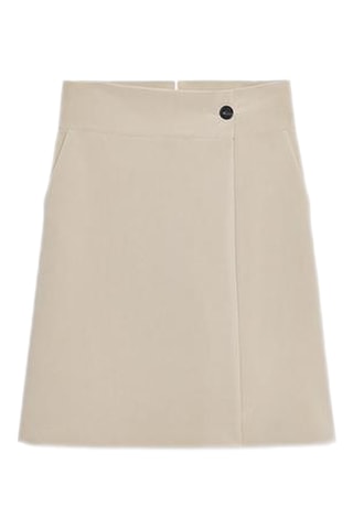 Jupe-short - Beige