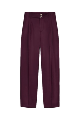 Pantalon - Bordeaux