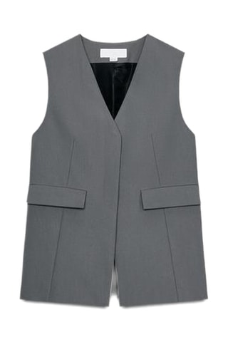 Veste sans manches - Gris