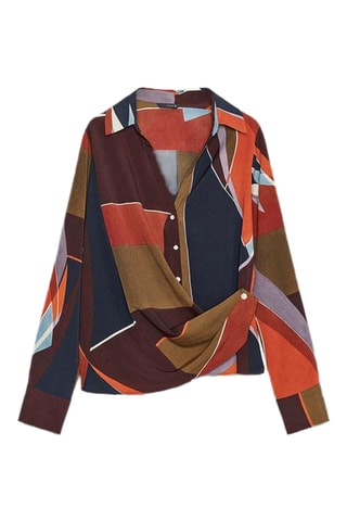 Chemisier - Marron